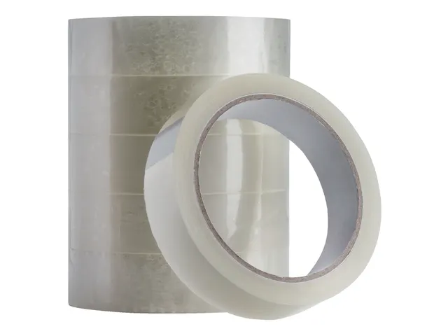Plakband Quantore 25mmx66m transparant