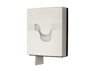 Toiletpapier dispenser Celtex Maxi Jumbo wit - 1