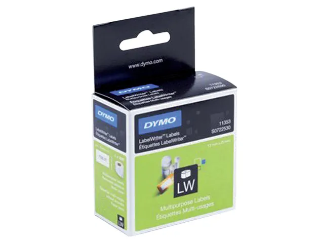 Etiket Dymo 11353 Labelprint 13x25mm S0722530