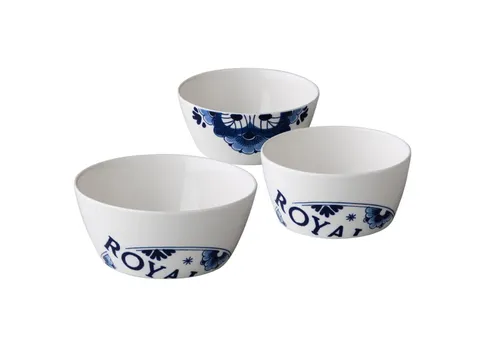 Royal Delft kom 350 ml 6 stuks