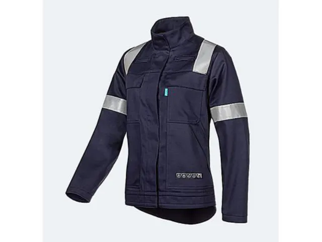 Sioen Oroya 072V werkjas, marineblauw, maat 54, per stuk