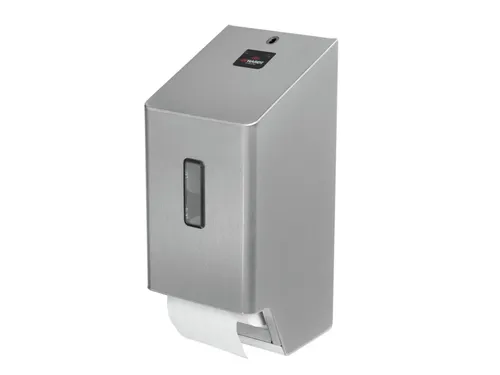 Toiletrol houder RVS Anti Vingerprint 2 Rollen Dispenser SMART-READY