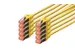 CAT 6 S-FTP patchkabel Cu LSZH AWG 27/7 Lengte 5m 10 stuks Geel