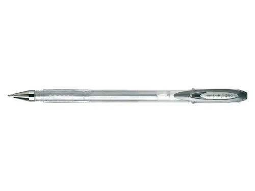 Rollerpen Uni-ball Signo medium metallic zilver