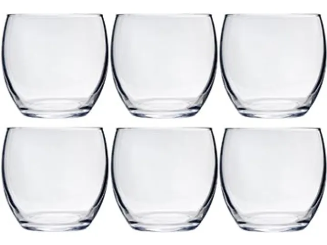 & Trendy waterglazen Moments FH, 36 cl, 6 stuks