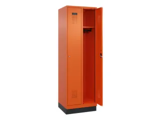 locker,HxBxD 1950x600x500mm,2vak,vak B 300mm,cil.-slot,sokkel - 2