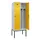 locker voor scheiding van kleding,HxBxD 2120x800x500mm,2vak
