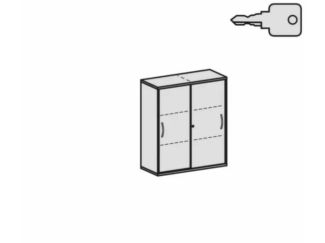 schuifdeurkast,HxBxD 1150x1000x430mm,decor romp wit,decor front beuken