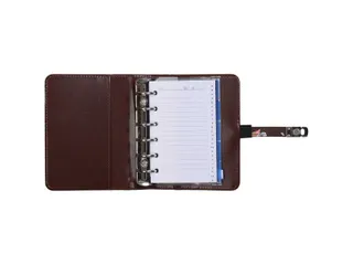 Organizer Kalpa Pocket+agenda 2025-2026 7dagen/2pagina's bloemen bruin - 6
