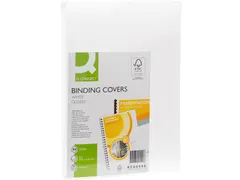 Voorblad A4 Glanzend Wit PP 250 Grams Pak 100 Stuks