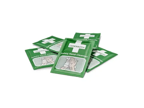 Cederroth 3387 ontsmettende reinigingsdoekjes voor de handen 600 Stuks