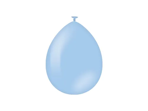 Balloons 25 pcs. Baby blue