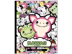 Kleurboek Kawaii Little Monsters