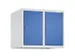 opzetkast,v. locker,2vak.,vak B 300mm,HxBxD 500x600x500mm,vleugeldeur