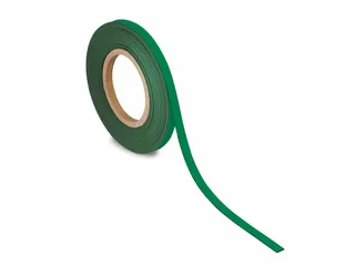 Magneetband Groen beschrijf wisbaar 10mx10mmx1mm - 1