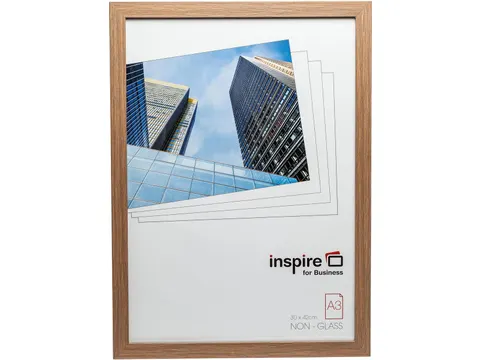 Hampton fotokader Sorbonne in 2 cm MDF eikeneffect A3