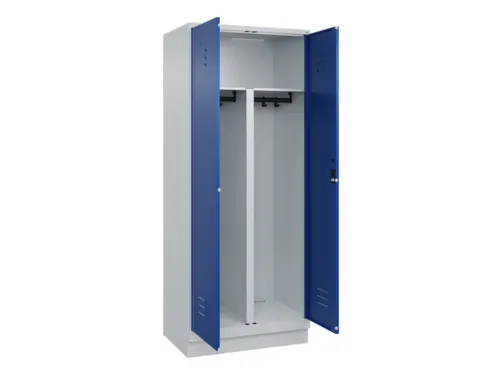 PBM-locker,HxBxD 1950x800x500mm,2vak,vak B 400mm,cil.-slot