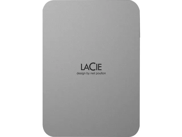 Lacie STLR4000400 Draagbaar Harde schijf 4TB Usb 3.1 Usb Type