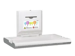 Babyverschoontafel Horizontaal RVS CP0016HCS