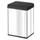 Afvalbak 40 Liter Big-box Swing Rvs Zwart