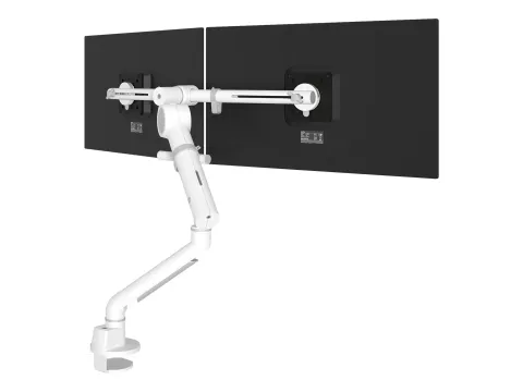 Monitorarm Viewgo Pro HD 840 Wit 2 Schermen