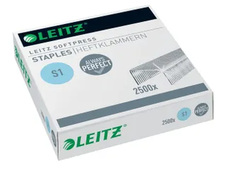 Nieten Leitz S1 Softpress verzinkt 2500 stuks - 1