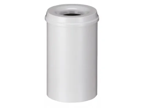 Vlamdovende Papierbak 20 Liter Grijs