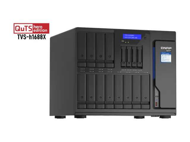 12 x 3.5 inch, 4 x 2.5 inch, Intel Xeon W-1250, 32GB ECC UDIMM DDR4, 5