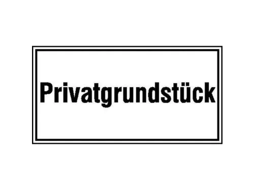 aanwijzingsbord,Privéterrein,aluminium gemerkt,gemoffeld,wit