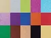 Glitterkarton Folia 50x70cm 300gr 15 vel 15 kleuren