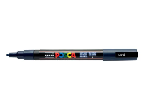 Posca Paintmarker Pc-3m Marine Blauw