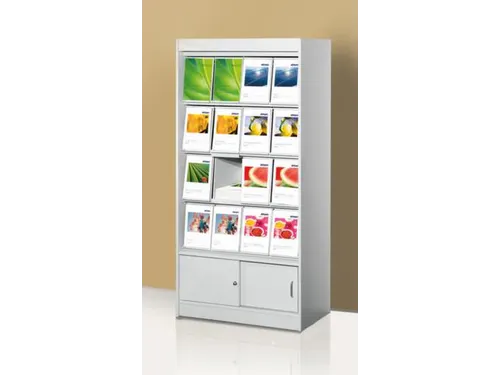 folderkast,HxBxD 1910x970x420mm,16xfoldervakken,v. DIN A4