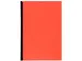 Dekblad A4 Rood Lederlook 250 Grams Pak 100 Stuks