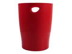 ECOBIN Papiermand 15 L karmijnrood transp