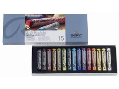 15 Softpastels Rembrandt