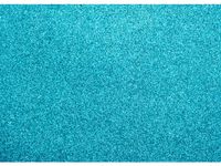 Glitterkarton Kangaro oceaan blauw 50x70cm pak a 10 vel