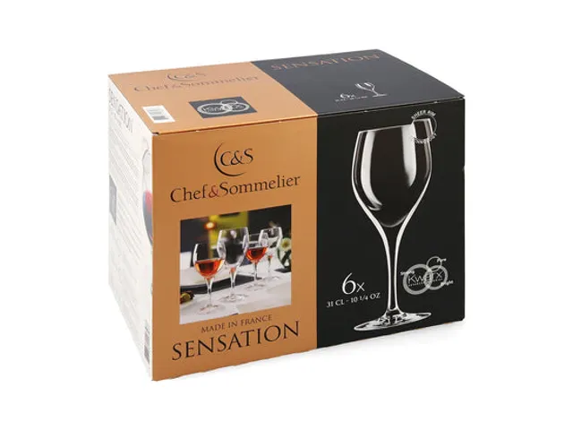 Chef & Sommelier Sensation Exalt Wijnglas 31cl, doos 6 stuks