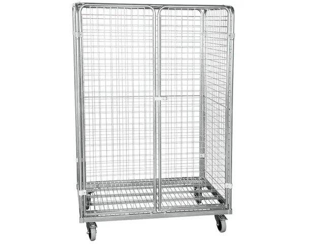 veiligheidsrolcontainer,draagverm. 600kg,HxLxB 1820x800x1200mm