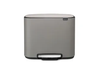 Bo Pedaalemmer 11+23 Liter Mineral Concrete Grey - 1