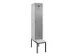 locker met bank,voor scheiding van kleding,HxBxD 2120x400x815mm,1vak