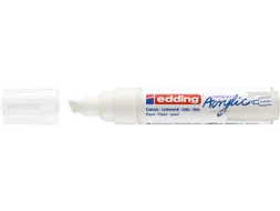 Acrylmarker edding e-5000 breed verkeerswit