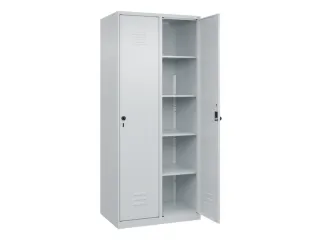 wasgoedverdeelkast,HxBxD 1850x800x500mm,vak B 400mm,draaigrendel - 2