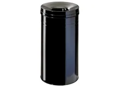 Papierbak+vlamdover Durable 30 Liter Zwart