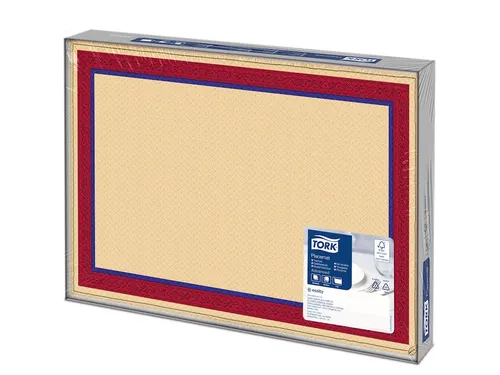 Tork 474578 Placemat Cuisine 42x30cm Advanced 1-laags decor 5x500 stuk