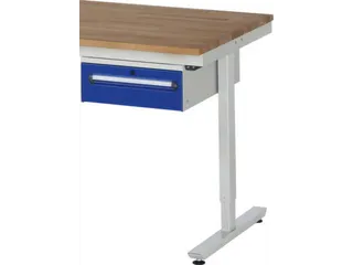 laden-onderbouw,v. werkbank,HxBxD 175x425x600mm,1lade(n) - 2