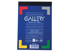 notitieblok, ft A6, gelijnd, blok van 100 vel