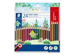 Kleurpotloden Staedtler Noris colour 185 set à 20+4 kleuren