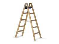 Ladder Met Sporten Hout L 1 53M 2X5Sporten