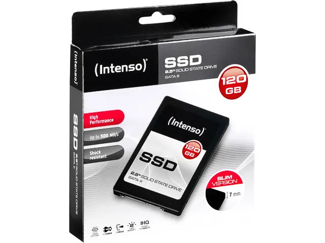 2.5 Ssd Sata Iii High 120Gb