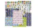 Belongingsstickermix De Stulp fantasie assorti